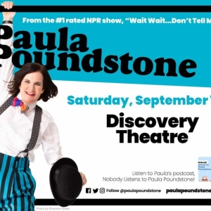 Paula Poundstone Comes to Alaska in September Photo