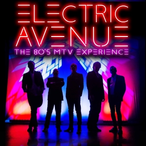 ELECTRIC AVENUE Comes to the Coppell Arts Center in June