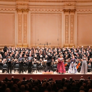 Oratorio Society of New York Opens 150th Anniversary Season in November Photo