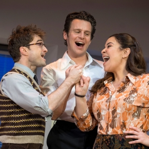 MERRILY WE ROLL ALONG and GUTENBERG! Cast Members Set For Variety's Business of Broad Photo