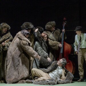 TREHOLT is Now Playing at Oslo Nye Teater Photo