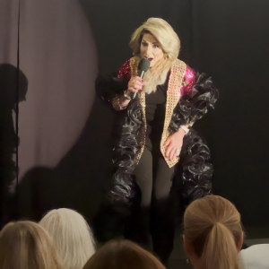 Photos: First Look at Joe Posa as Joan Rivers in THE B**CH IS BACK FOR HER 90TH…