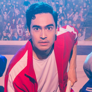 Photo: Troy Iwata as 'Shane Hollander' in HEATED RIVALRY: THE UNAUTHORIZED MUSICAL PA Photo