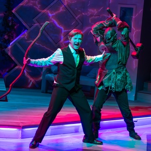 Photos: INITIATIVE World Premiere Continues at Aurora Theatre