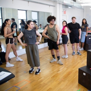 Photos: MR. PUPPY THE MUSICAL World Premiere Cast in Rehearsals Photo