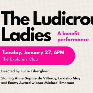 Moli&egrave;re in the Park To Present THE LUDICROUS LADIES: A Benefit Staged Reading in Su Photo