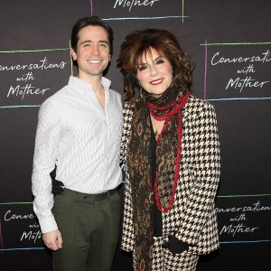 Photos: CONVERSATIONS WITH MOTHER's Matt Doyle & Caroline Aaron Meet the Press