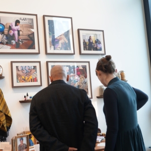 COURAGE IN CARE: COMMUNITY DOULAS AND THE JOYFUL REVOLUTION OF BIRTH On Display At Newark ArtSpace