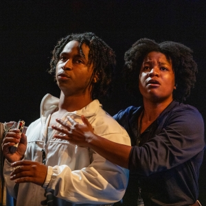 Photos: Pegasus Theatre Companys DONTRELL, WHO KISSED THE SEA at Chicago Dramatists Photo