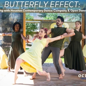 Houston Contemporary Dance Company and Open Dance Project Will Perform BUTTERFLY EFFE Photo