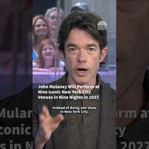 John Mulaney Reveals Nine-Night NYC Comedy Tour Ending at Madison Square Garden Photo