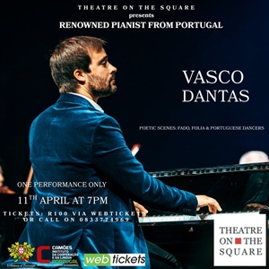 Concert Pianist Vasco Dantas to Perform for 1-Night-Only at Theatre on the Square Photo