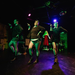 SCRATCH NIGHT, MADE IN CHICAGO, AND I THINK IT COULD WORK Set for Physical Theater Fe Photo