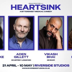 Kathy Kiera Clarke Will Lead HEARTSINK at Riverside Studios, with Aden Gillett, Vikas Photo