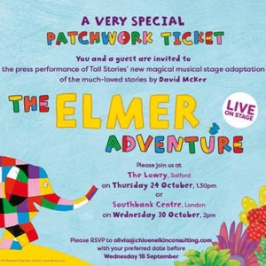 THE ELMER ADVENTURE Comes to The Lowry, Salford, and the Southbank Centre, London Photo