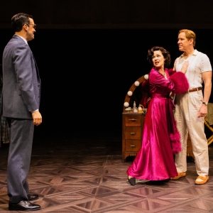 Photos: Agatha Christie’s THE MIRROR CRACK'D Extends at Alley Theatre Photo