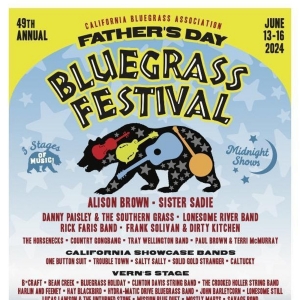 Father's Day Bluegrass Festival Reveals Midnight Special Concerts and Stage Schedules Video