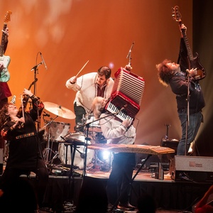 KUBASONICS Will Bring Ukrainian Folk Music to Edmontons Arts Hub Ortona Photo