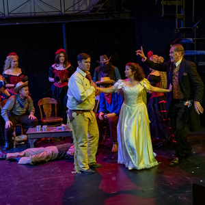 Photos: GUNFIGHT AT THE NOT-SO-OK SALOON & DOES NOT COMPUTE Double Bill at the John C Photo