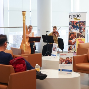 NJPAC's MUSIC IN THE LOBBY Expands to Clara Maass Medical Center Photo