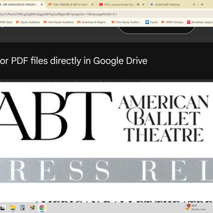 ONEGIN at American Ballet Theatre to Feature New Casting After Cory Stearns Injury Photo