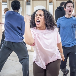 Photos: National Theatre's Return of DEAR ENGLAND in Rehearsal Photo