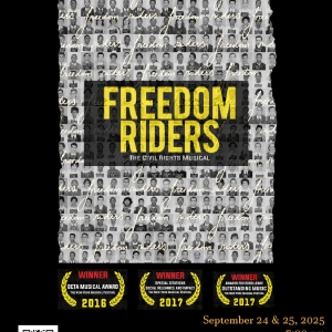 FREEDOM RIDERS: The Civil Rights Musical Comes to City College Center for the Arts Photo