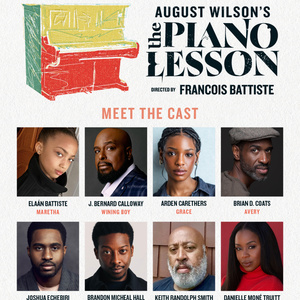 THE PIANO LESSON At Two River Theater Announces Cast And Creative Team Photo