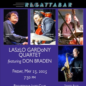 Laszlo Gardony Quartet To Perform At Regattabar This Month Photo