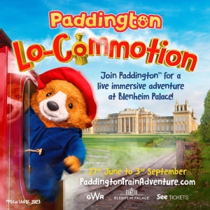 Immersive PADDINGTON LO-COMMOTION Comes to Blenheim Palace This Summer
