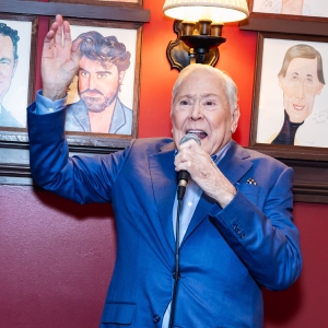 Photos: Tony-Winning Producer Robert L. Boyett Celebrates His Sardi's Caricature Photo