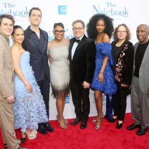 Photos: THE NOTEBOOK Cast & Creative Team Walk the Red Carpet on Opening Night Photo