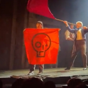 Video: LES MISERABLES West End Interrupted By Just Stop Oil Protesters Photo