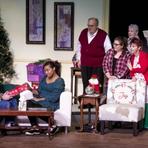 A NICE FAMILY CHRISTMAS Comes to The Farmington Players Barn in December