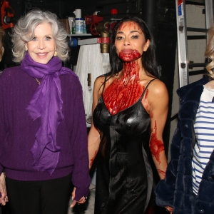 Photos: Jane Fonda and Candice Bergen Visit SUNSET BOULEVARD Photo