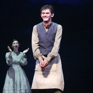 Photos: Joe Locke Takes His First Bows In SWEENEY TODD On Broadway
 Photo