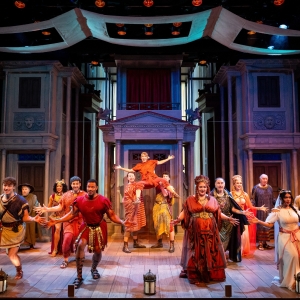 Exclusive Photos: A FUNNY THING HAPPENED ON THE WAY TO THE FORUM at Signature Theatre Photo