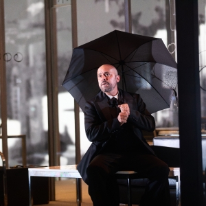 Photos: THE LEHMAN TRILOGY Returns to London at the Gillian Lynne Theatre Photo