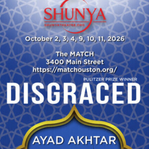 Interview: Ninaad Vaidya And Jennifer Decker of DISGRACED at SHUNYA THEATRE Photo