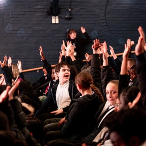 Polka Theatre Will Celebrate 30 Years of Curtain Up! Programme With 9,000 Free School Tick Photo