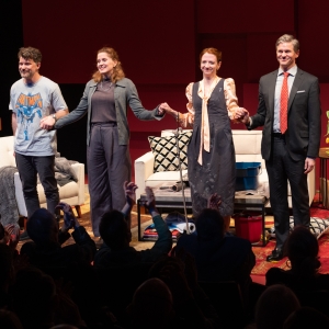 Photos: Go Inside Opening Night of GOD OF CARNAGE at Theater Breaking Through Barrier Photo