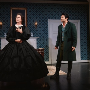 Photos: John Cameron Mitchell and Simu Liu in OH, MARY! on Broadway