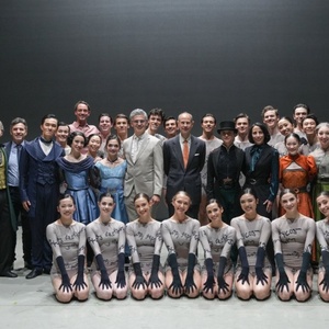 The Duke of Edinburgh Visits Northern Ballet For The London Premiere of GENTLEMAN JAC Photo