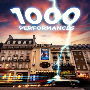 BACK TO THE FUTURE THE MUSICAL Extends Booking Period and Celebrates 1000th Performance In Photo