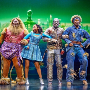 THE WIZ Tickets on Sale At Broadway Dallas on March 28 Photo