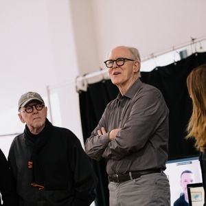 Photos: In Rehearsals for GIANT with John Lithgow and More Photo