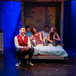 Photos: Ryan O’Connor-Helmed MENAGE A QUATRE at the Davidson/Valentini Theatre Photo