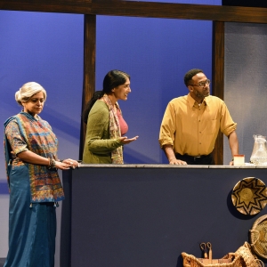 Photos: MASALA DABBA?World Premiere Opens At International City Theatre Photo