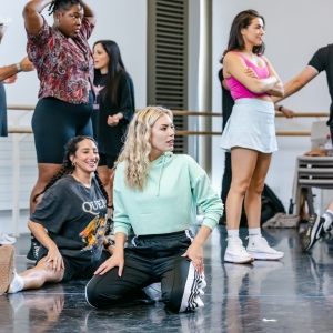 Photos: Inside Rehearsal For THE TIME TRAVELLER'S WIFE: THE MUSICAL Photo