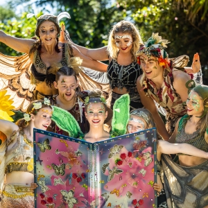 TINKERBELL AND THE DREAM FAIRIES Returns to the Royal Botanic Garden Photo
